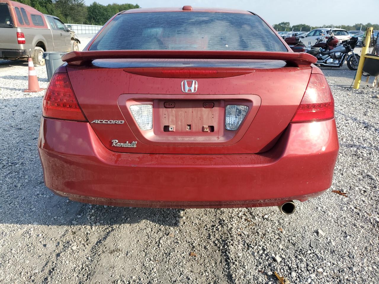 Lot #3287371981 2007 HONDA ACCORD
