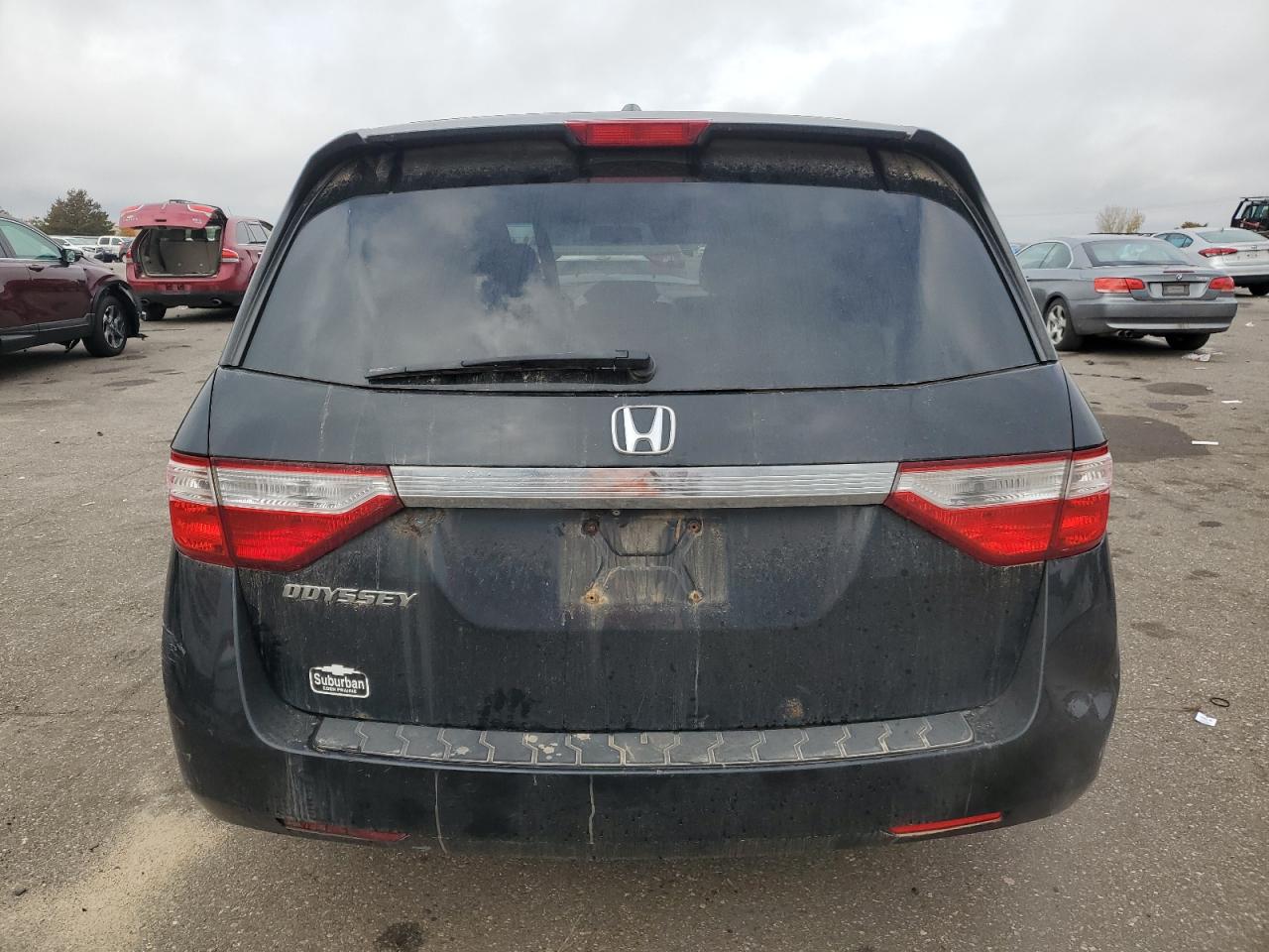 Lot #3283989830 2011 HONDA ODYSSEY EX