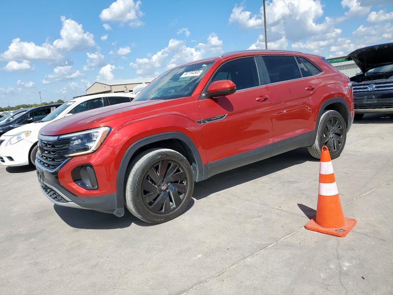 Global Auto Auctions: 2024 VOLKSWAGEN ATLAS CROS