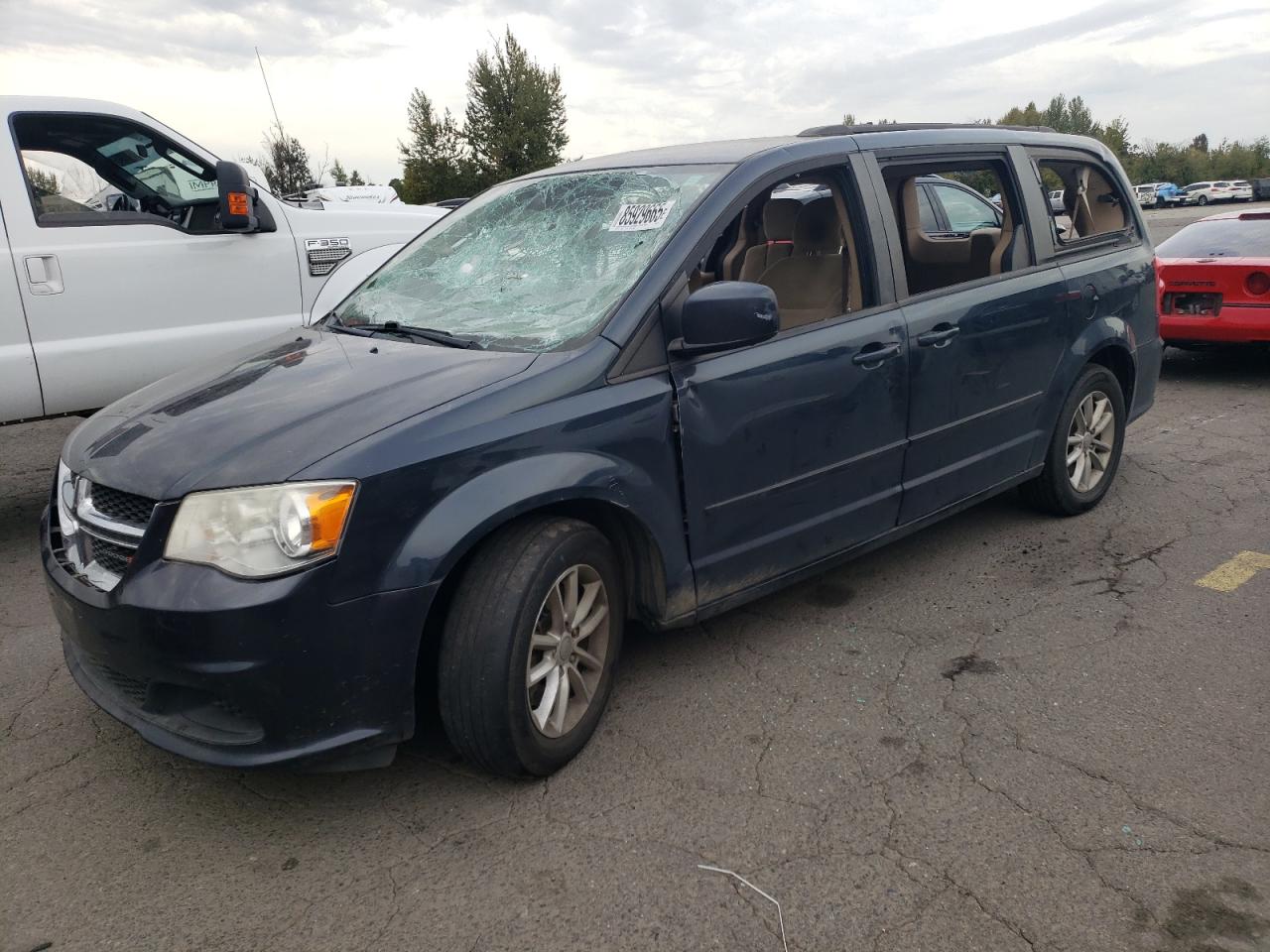 DODGE GRAND CARAVAN SXT