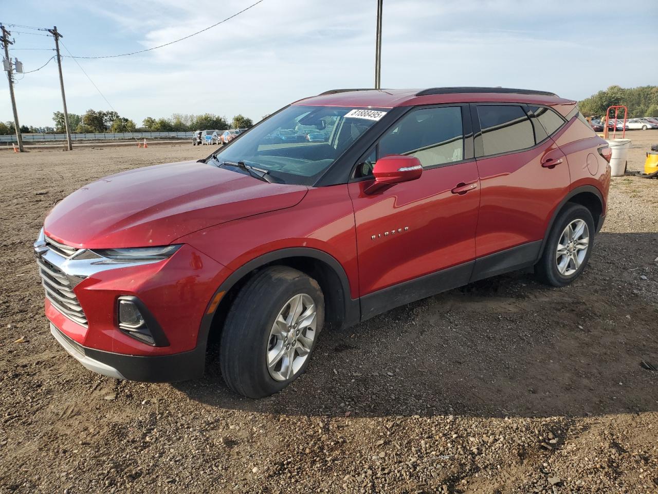 CHEVROLET BLAZER 2LT