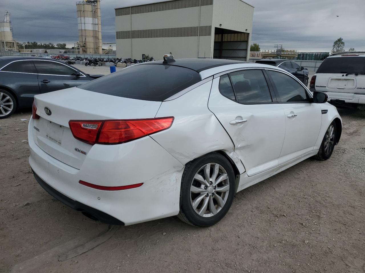 KIA OPTIMA EX