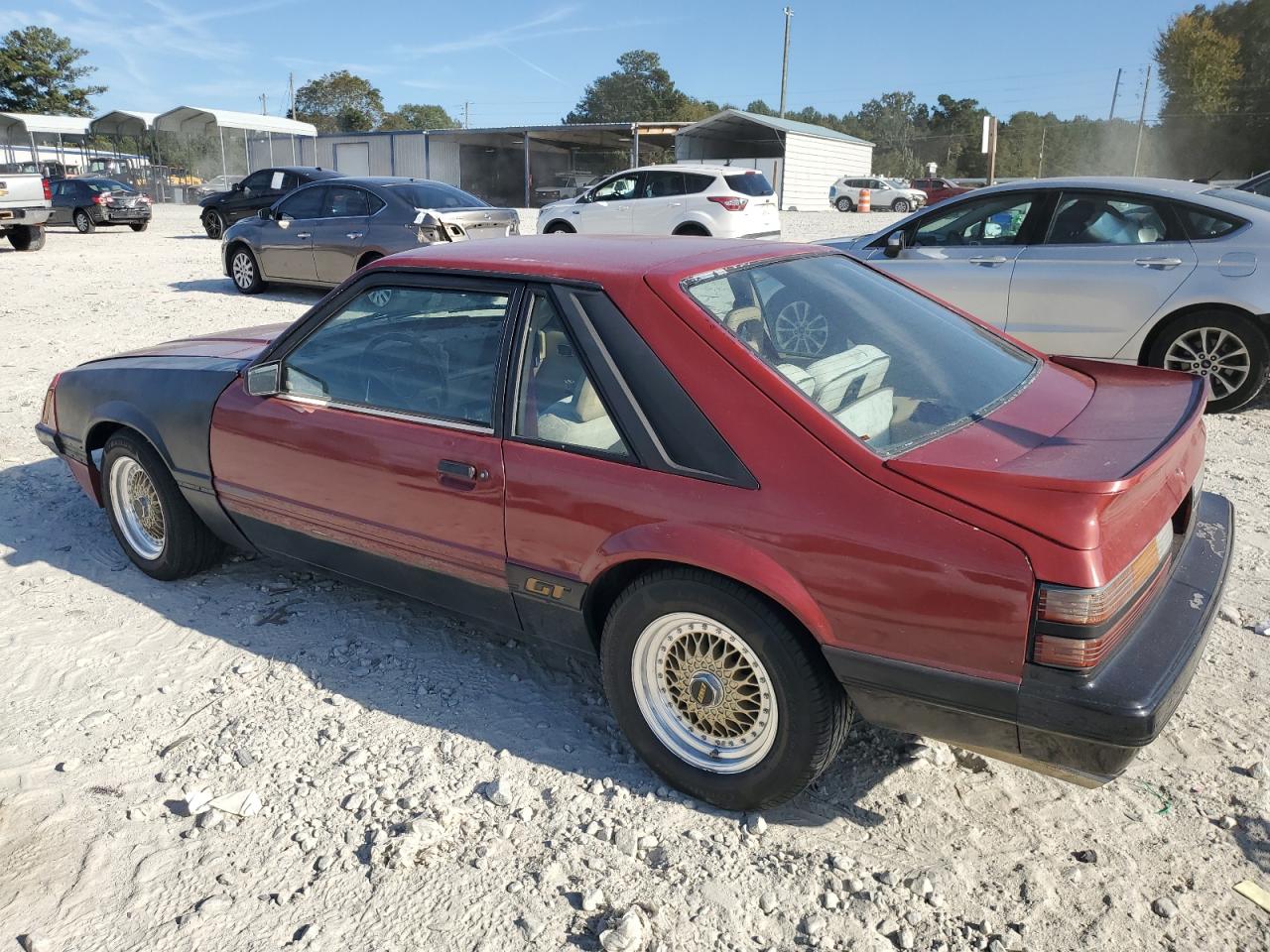 Lot #3301660622 1985 FORD MUSTANG LX