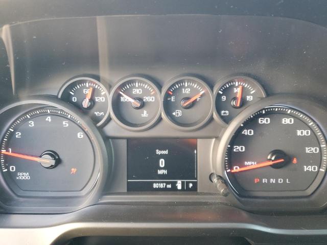 2019 CHEVROLET SILVERADO #3282605879