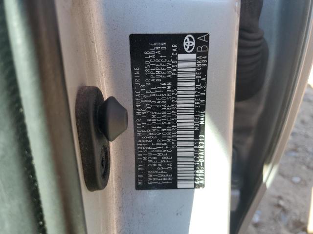 2018 TOYOTA COROLLA L #3287457997