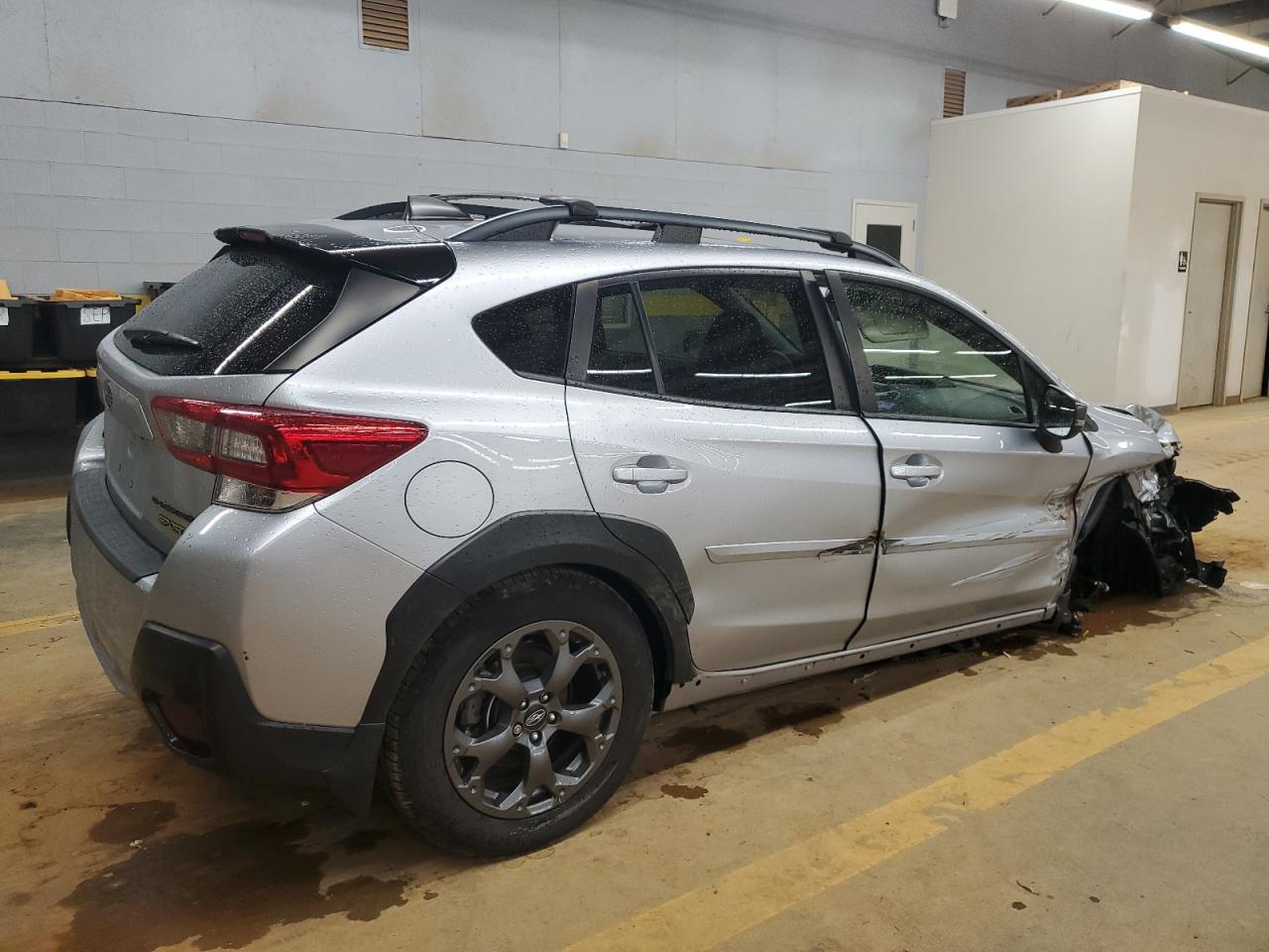 Lot #3290308324 2021 SUBARU CROSSTREK