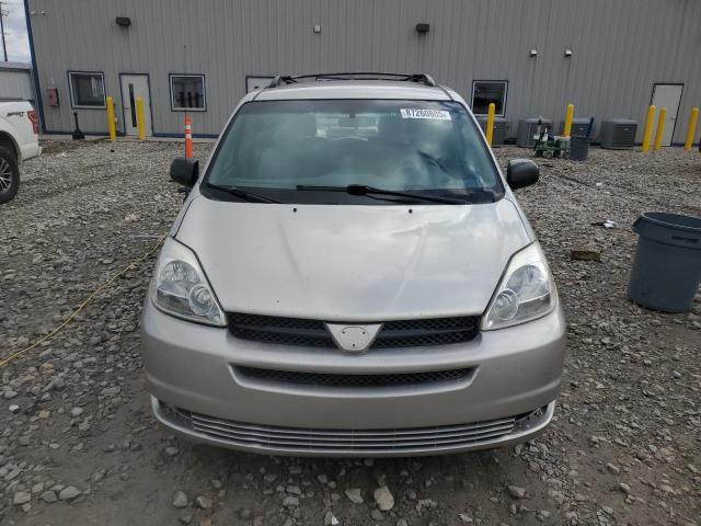 2005 TOYOTA SIENNA CE #3303986700