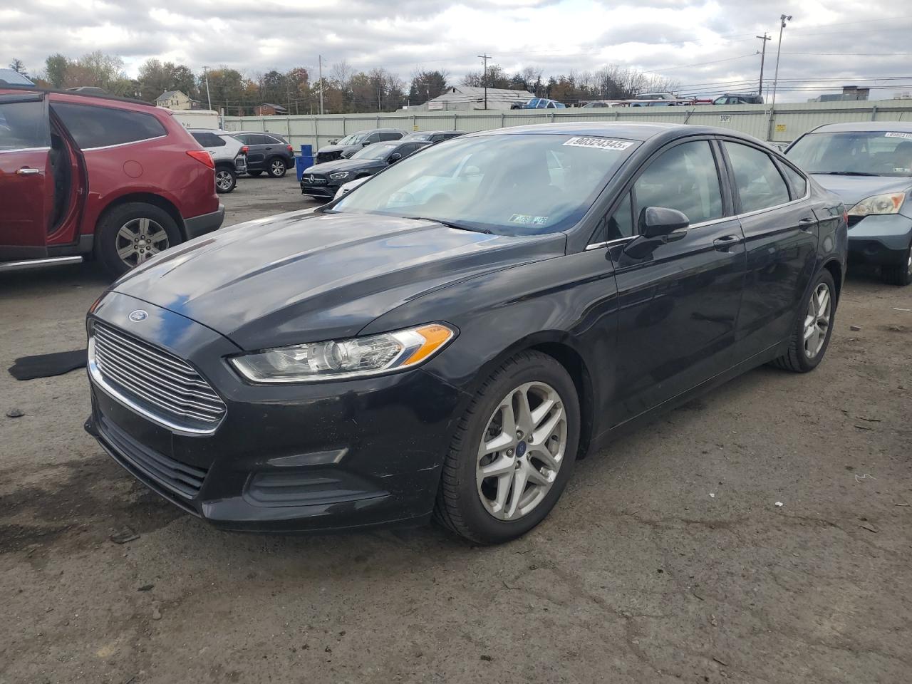 FORD FUSION SE