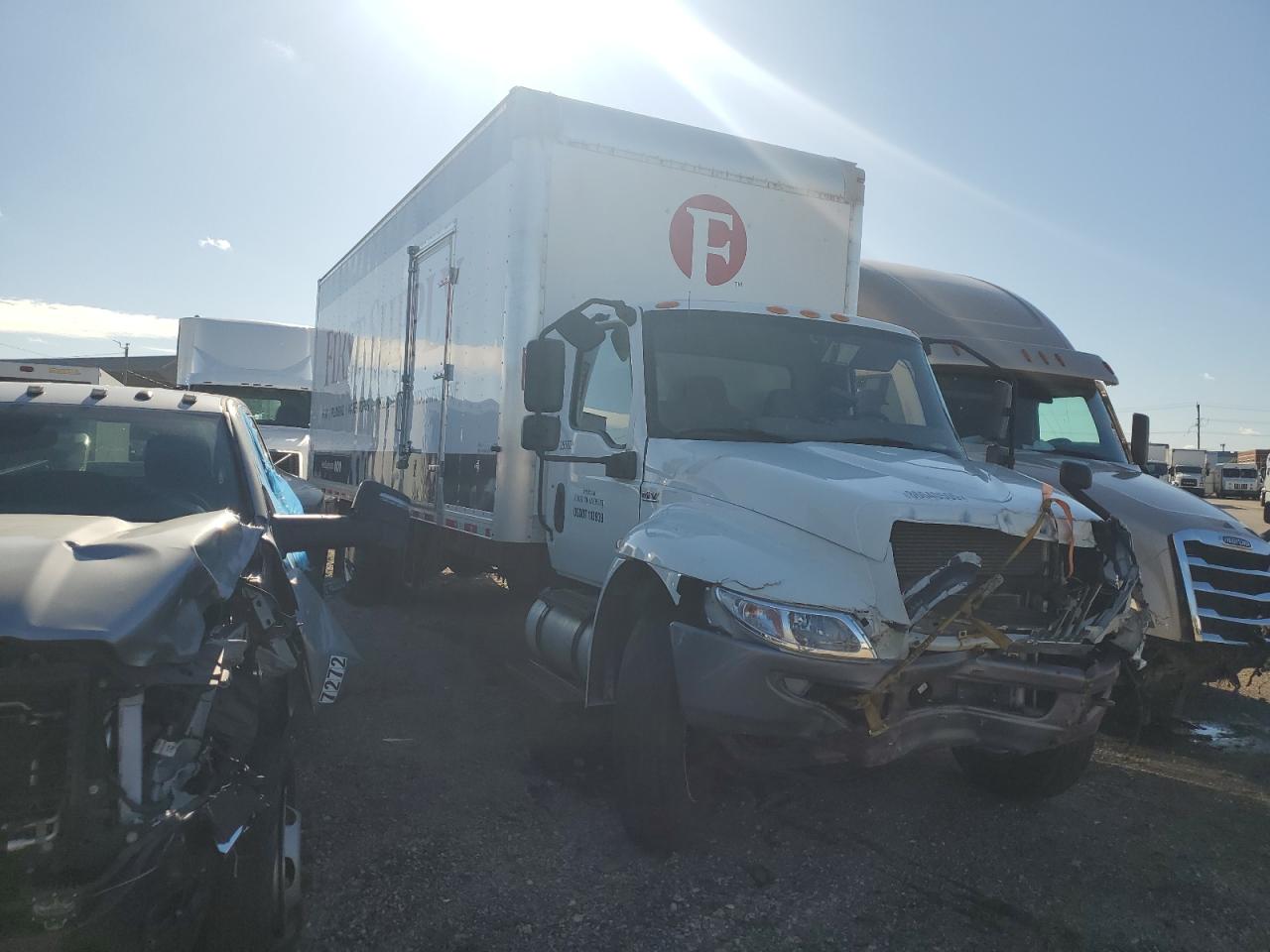 Lot #3290205201 2020 INTERNATIONAL MV607