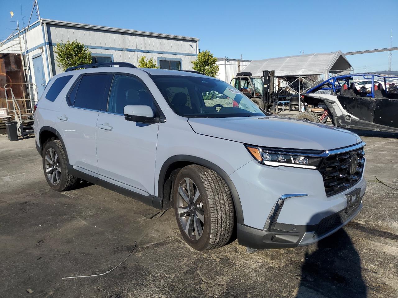 Lot #3311886187 2025 HONDA PILOT TOUR