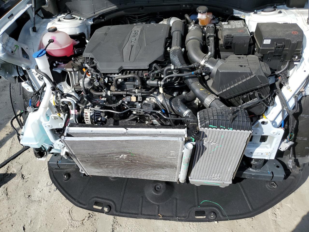 Lot #3302855921 2025 HYUNDAI SANTA FE S