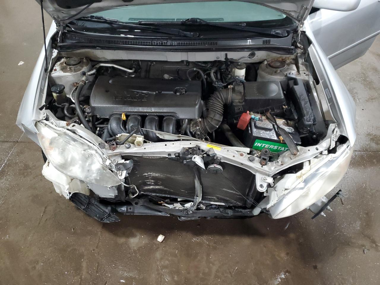 Lot #3282385260 2008 TOYOTA COROLLA CE