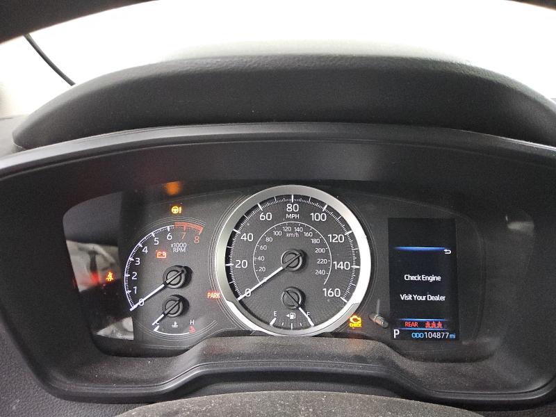 2020 TOYOTA COROLLA LE JTDEPRAE3LJ110880