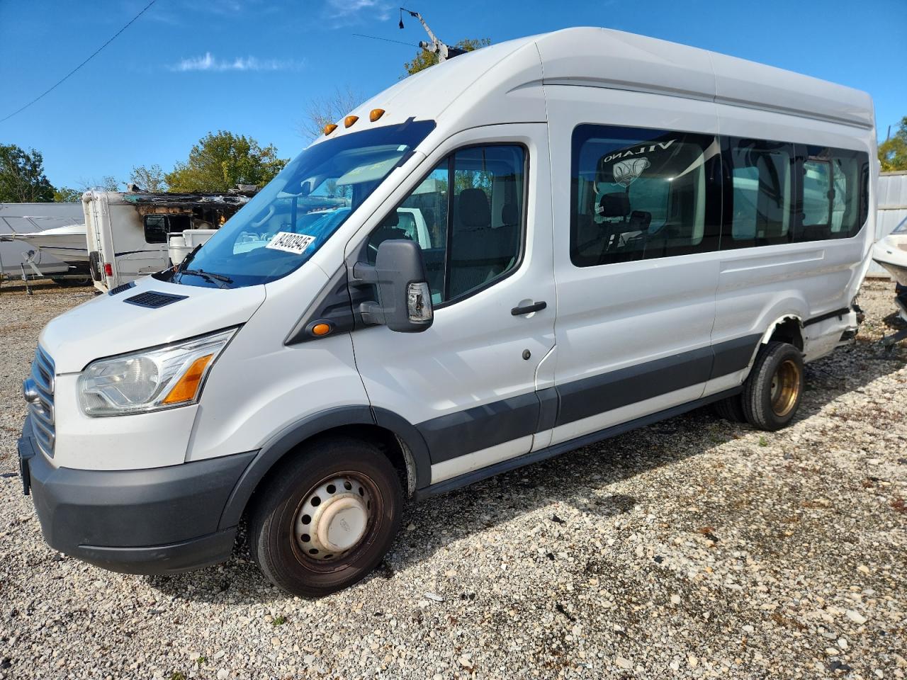 FORD TRANSIT T-350 HD