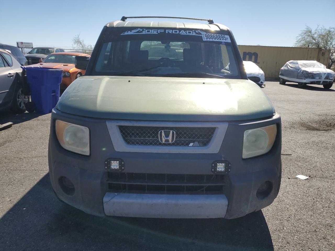 Lot #3302717000 2004 HONDA ELEMENT EX