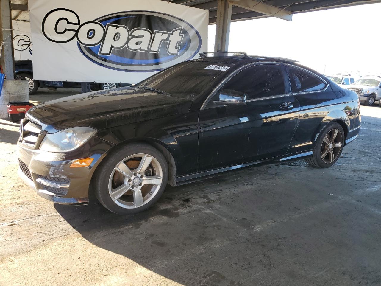 Lot #3270968196 2014 MERCEDES-BENZ C 250