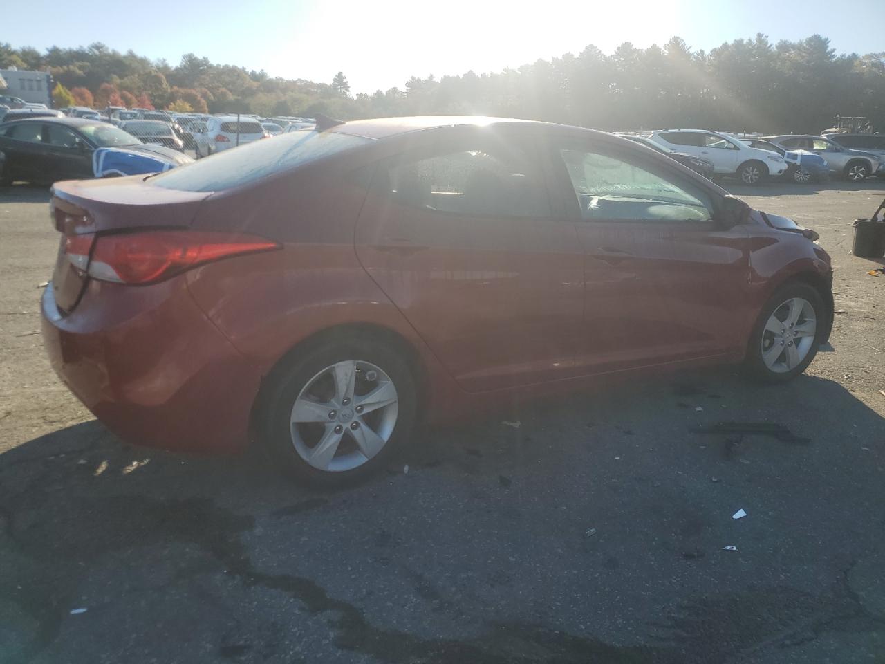 HYUNDAI ELANTRA GLS