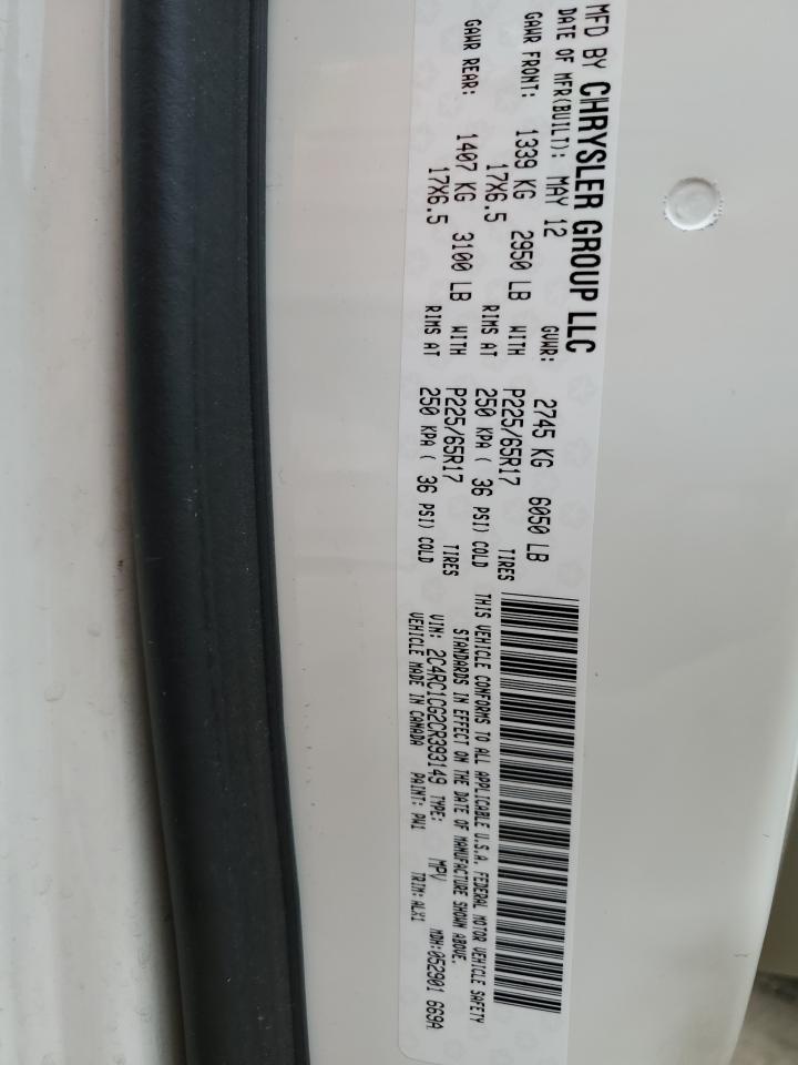 CHRYSLER TOWN & COUNTRY TOURING L