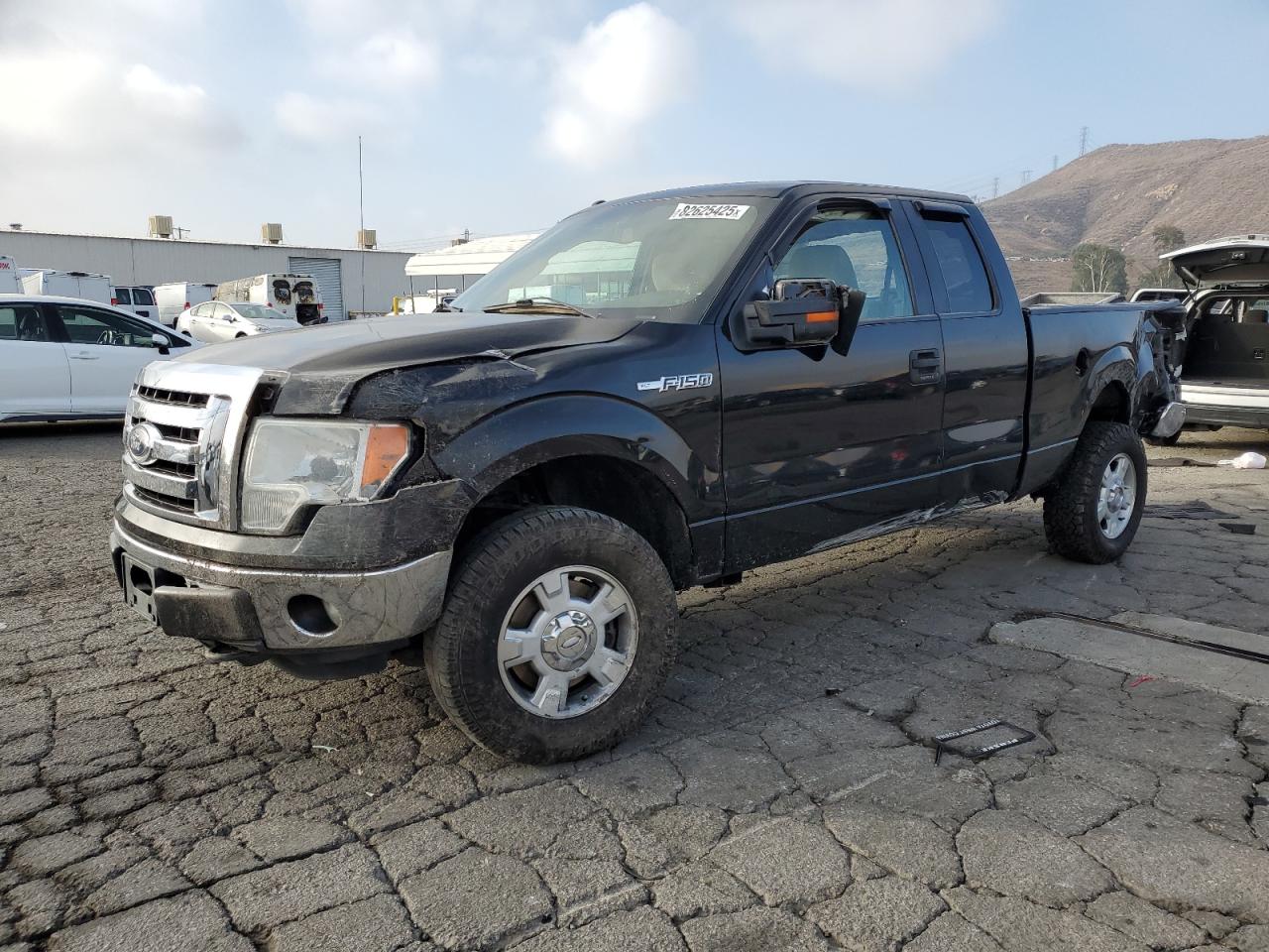 FORD F-150 SUPER CAB