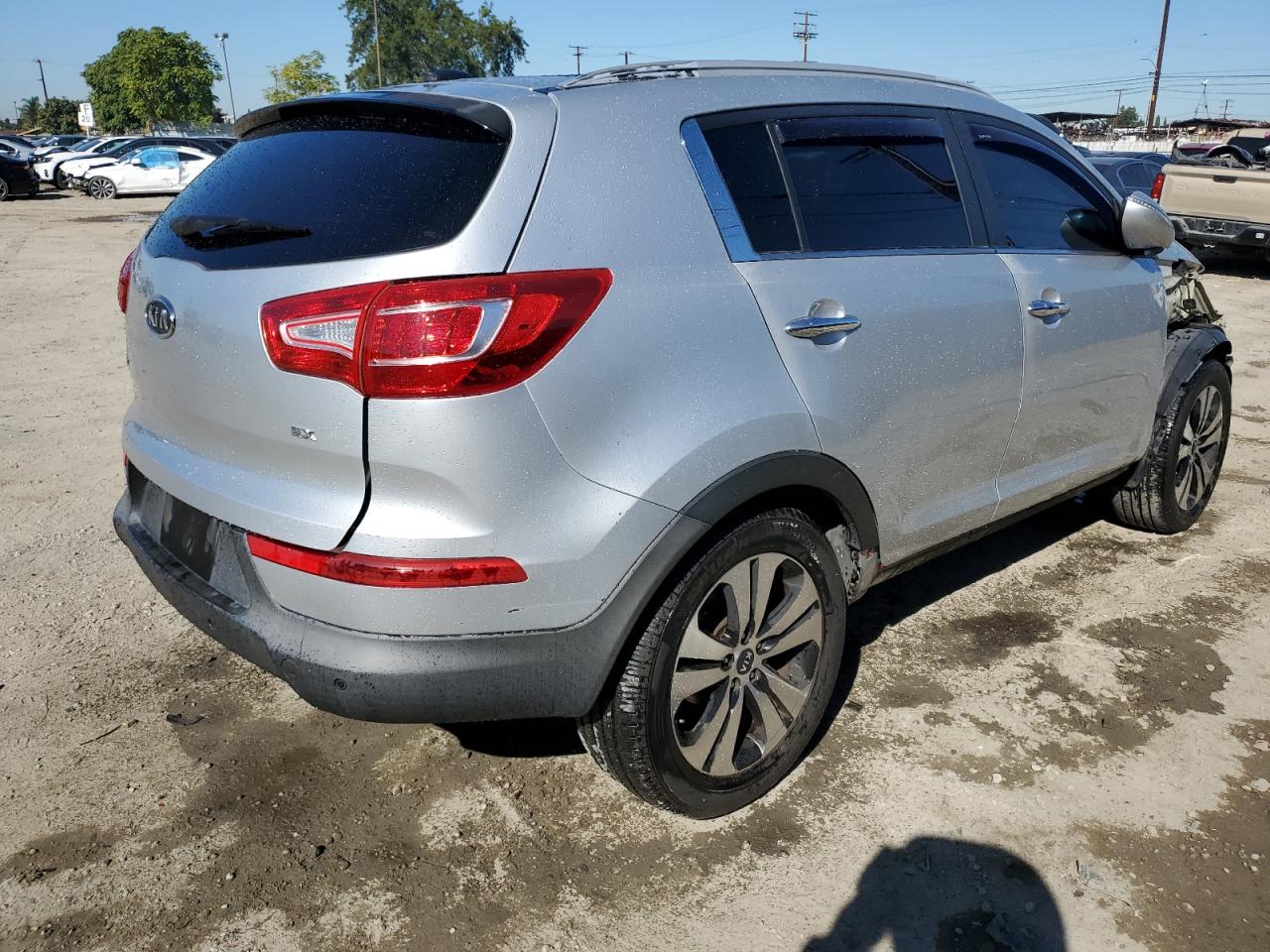 KIA SPORTAGE EX