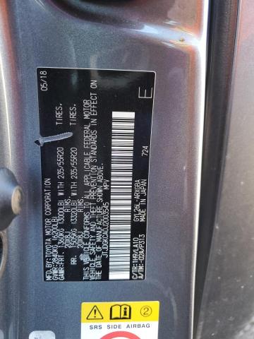 2018 LEXUS RX 450H L #3303071768