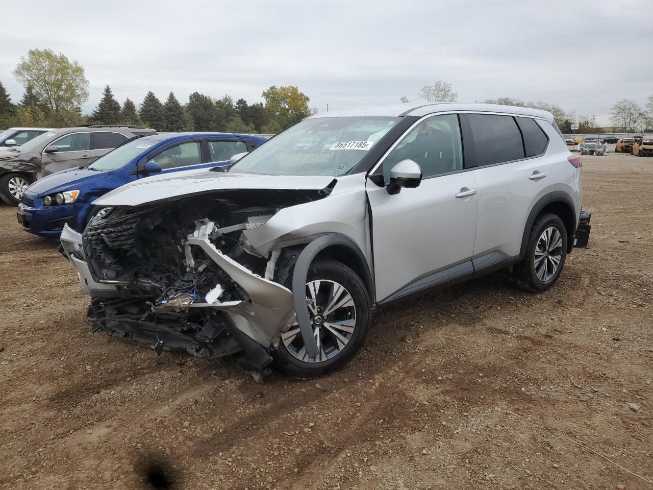 Lot #3284914940 2021 NISSAN ROGUE SV