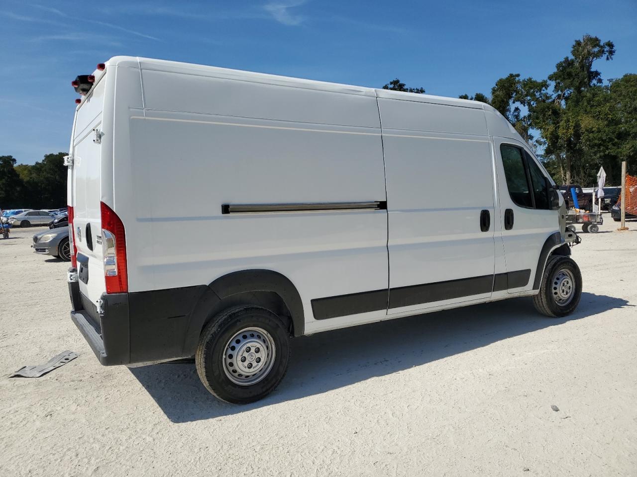 RAM PROMASTER 3500 HIGH