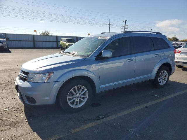 Global Auto Auctions: 2013 DODGE JOURNEY SX