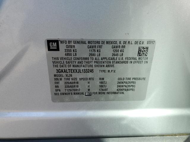 2018 GMC TERRAIN SL - 3GKALTEXXJL133246