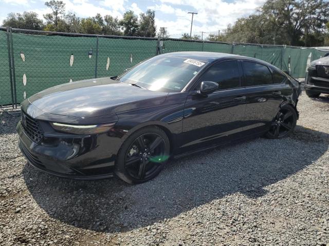 Global Auto Auctions: 2025 HONDA ACCORD HYB