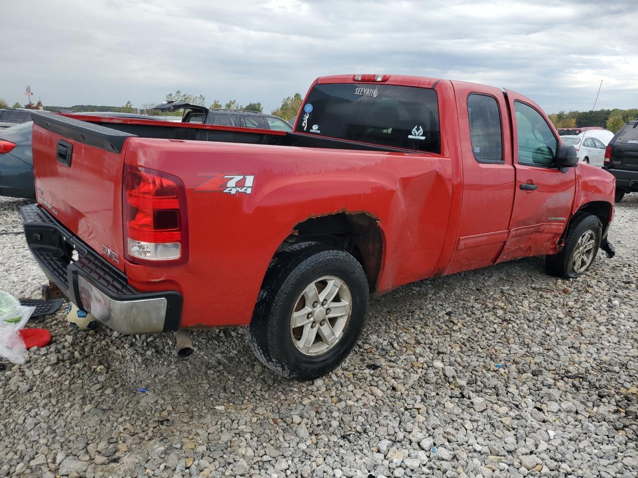 GMC SIERRA K1500 SLE