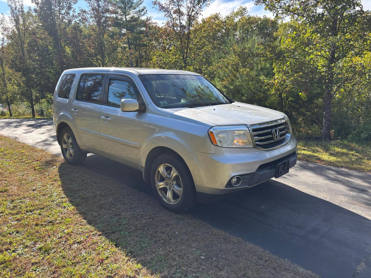 HONDA PILOT EXL