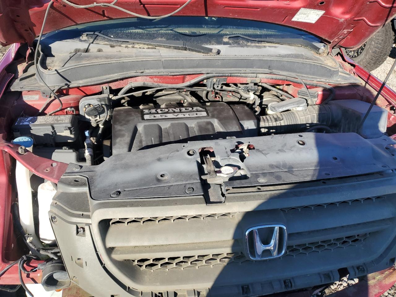 Lot #3274024485 2005 HONDA PILOT EX