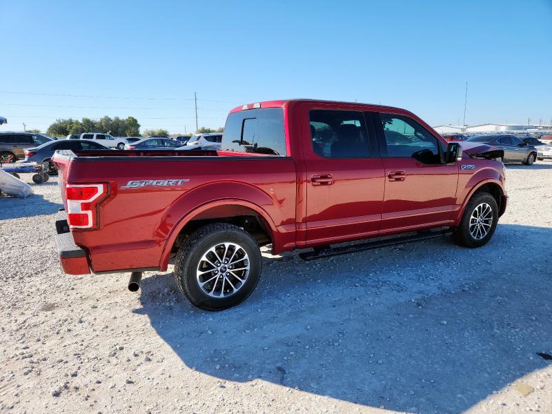 2018 FORD F150 SUPER - 1FTEW1C57JKF54157