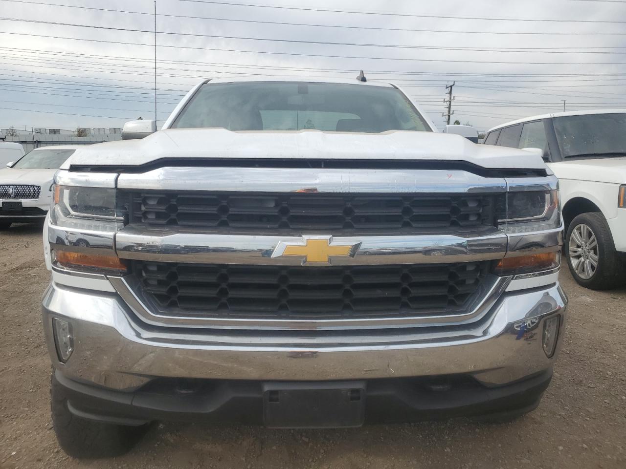 CHEVROLET SILVERADO K1500 LT