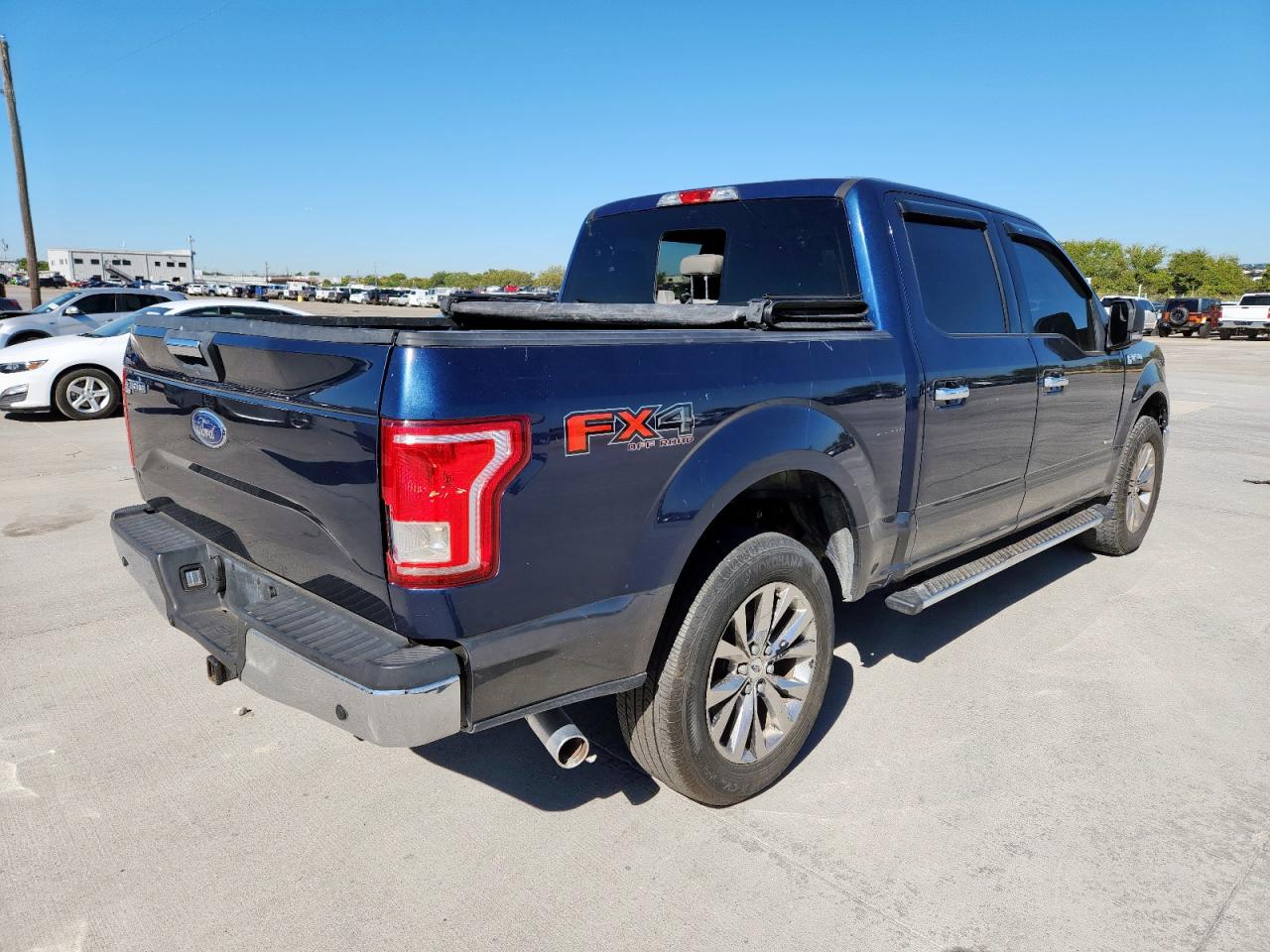 Lot #3279490244 2017 FORD F150 XLT
