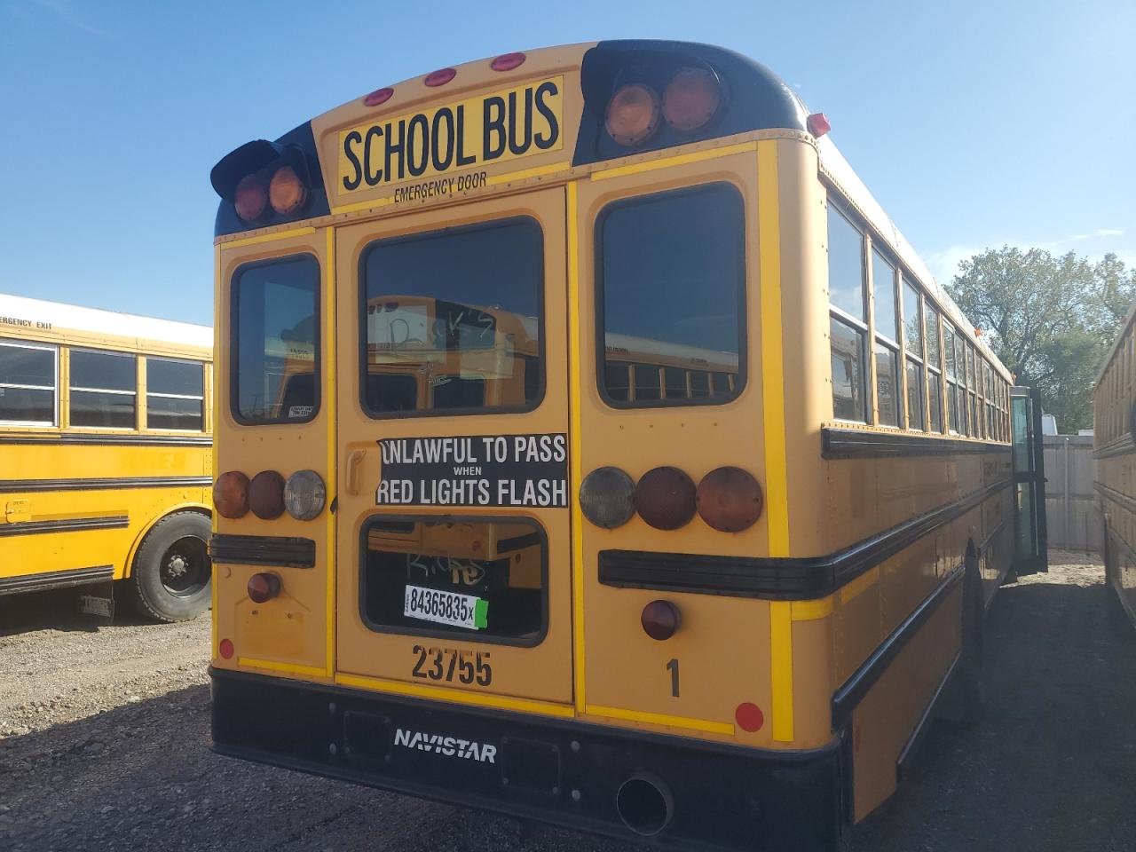 Lot #3263668726 2013 IC CE SERIES SCHOOL