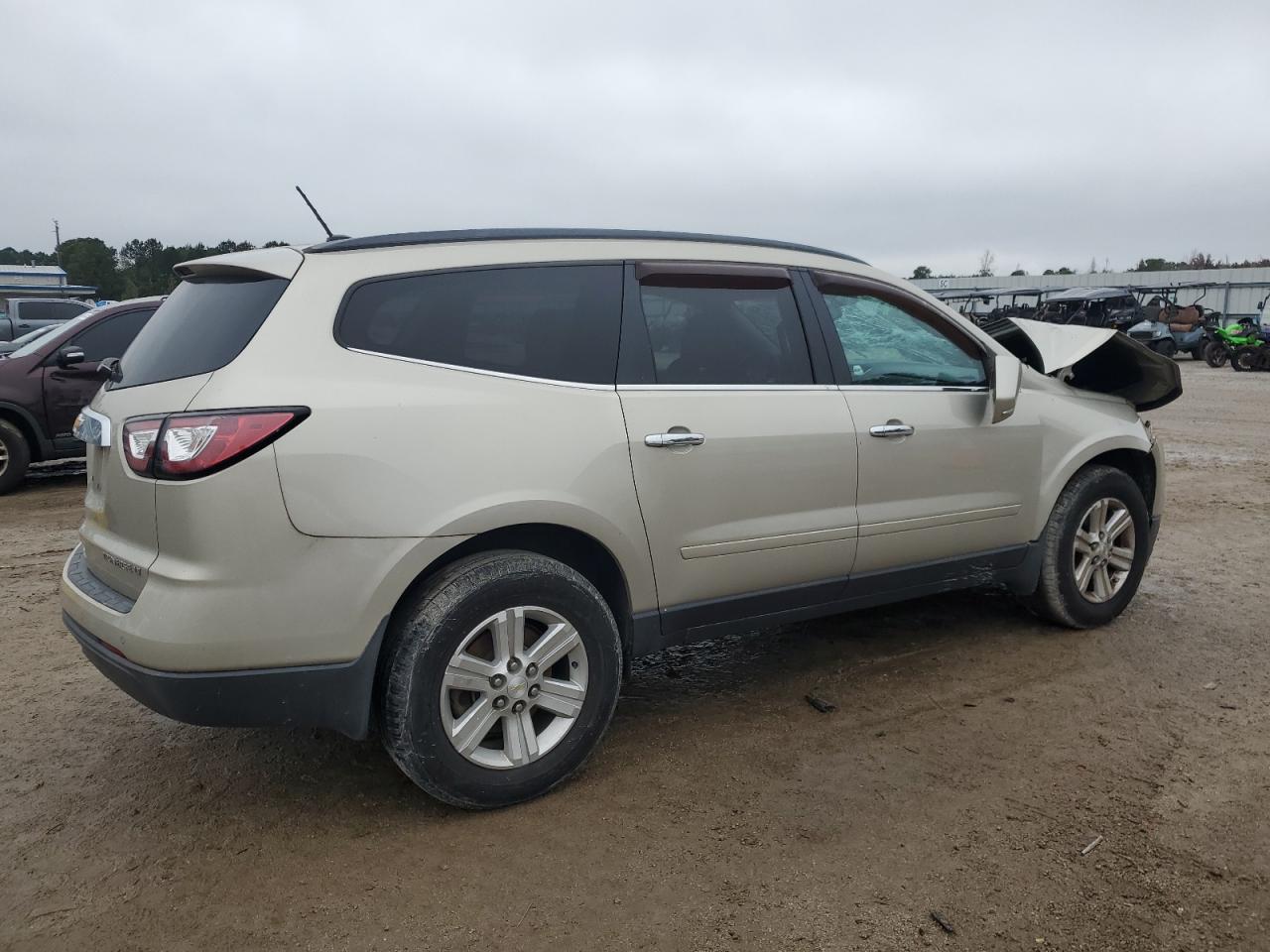 CHEVROLET TRAVERSE LT