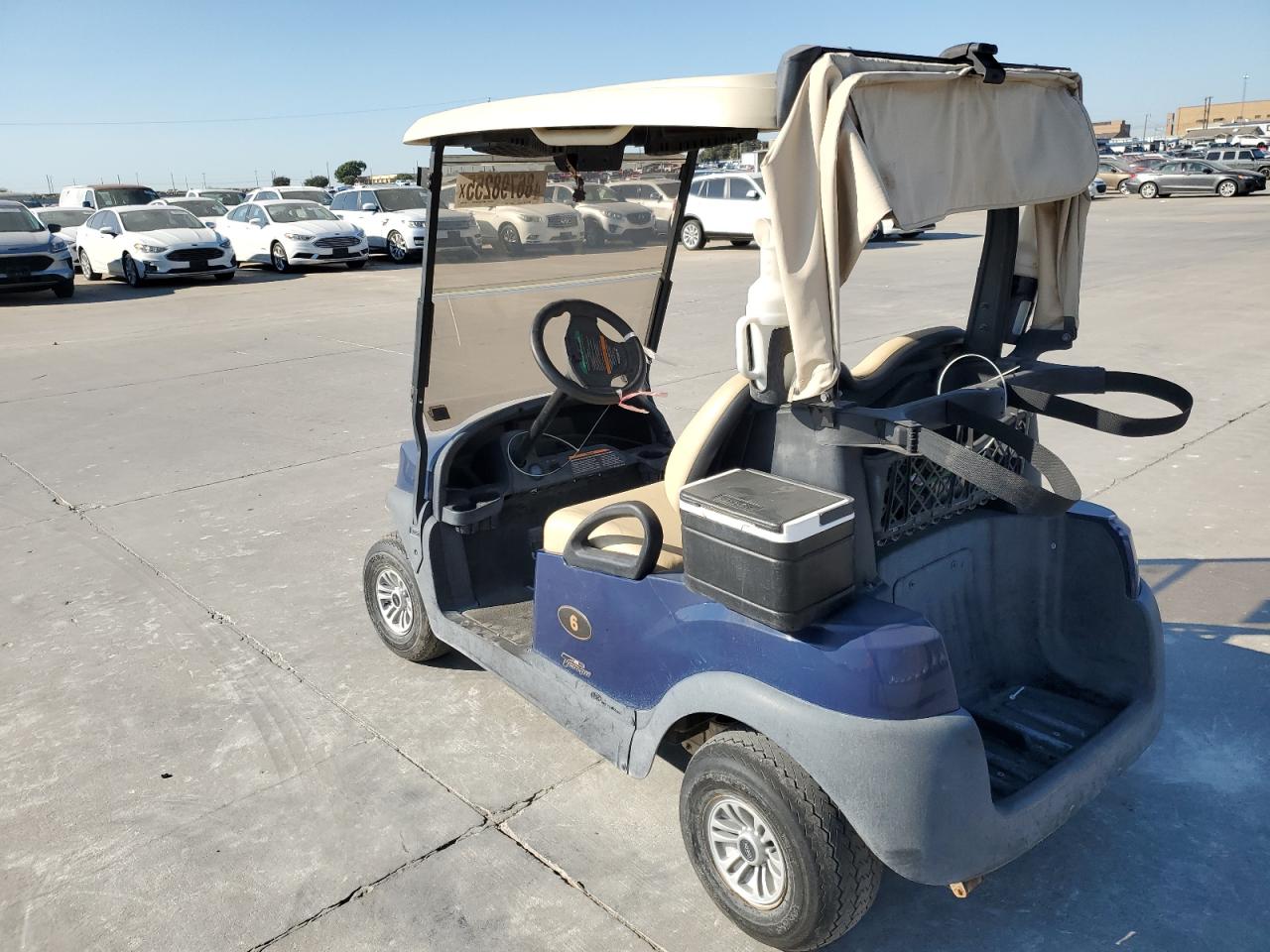 Lot #3265154983 2020 CLUB CAR TEMPO LITHIUM