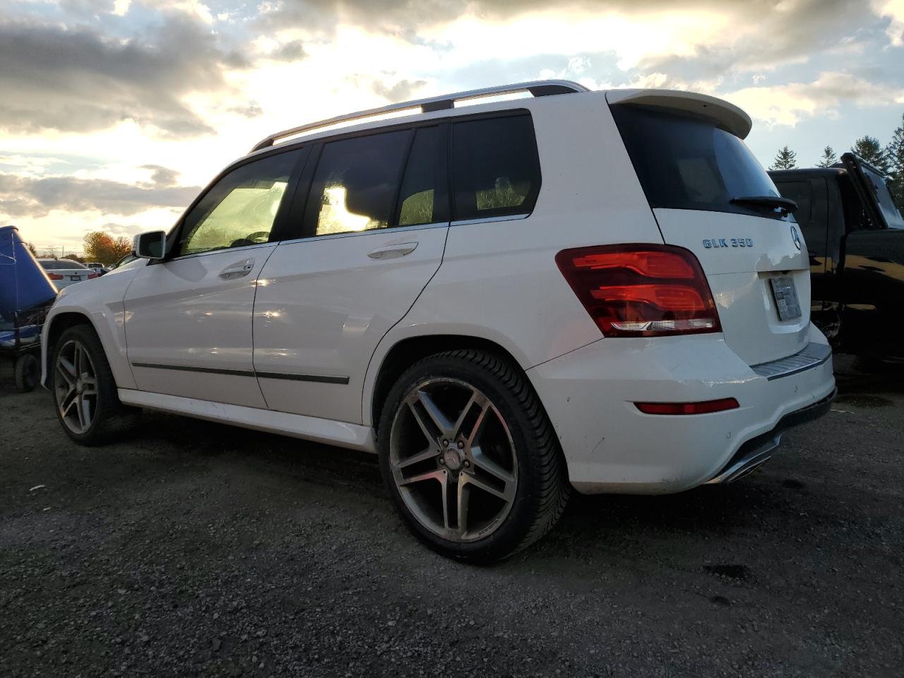 MERCEDES-BENZ GLK-CLASS 350 4MATIC