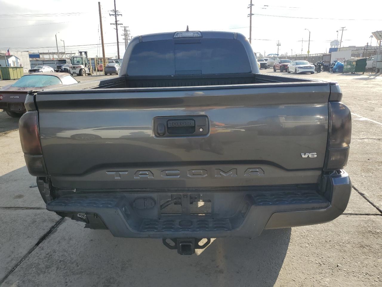 TOYOTA TACOMA DOUBLE CAB