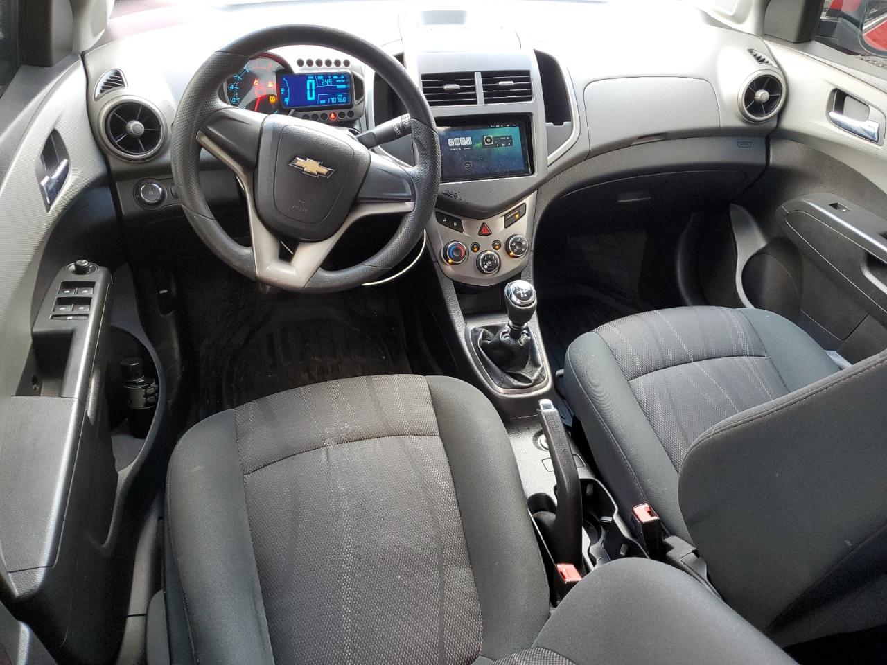 CHEVROLET SONIC LT