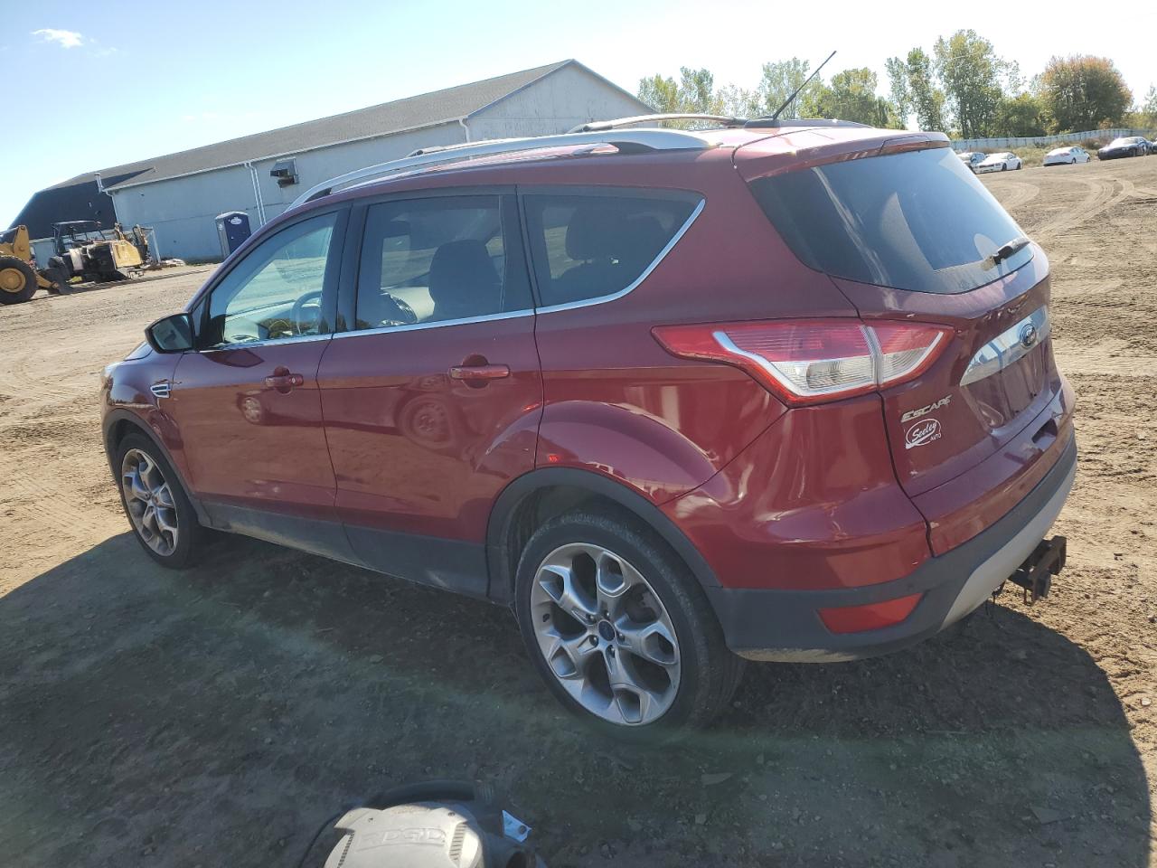 FORD ESCAPE TITANIUM