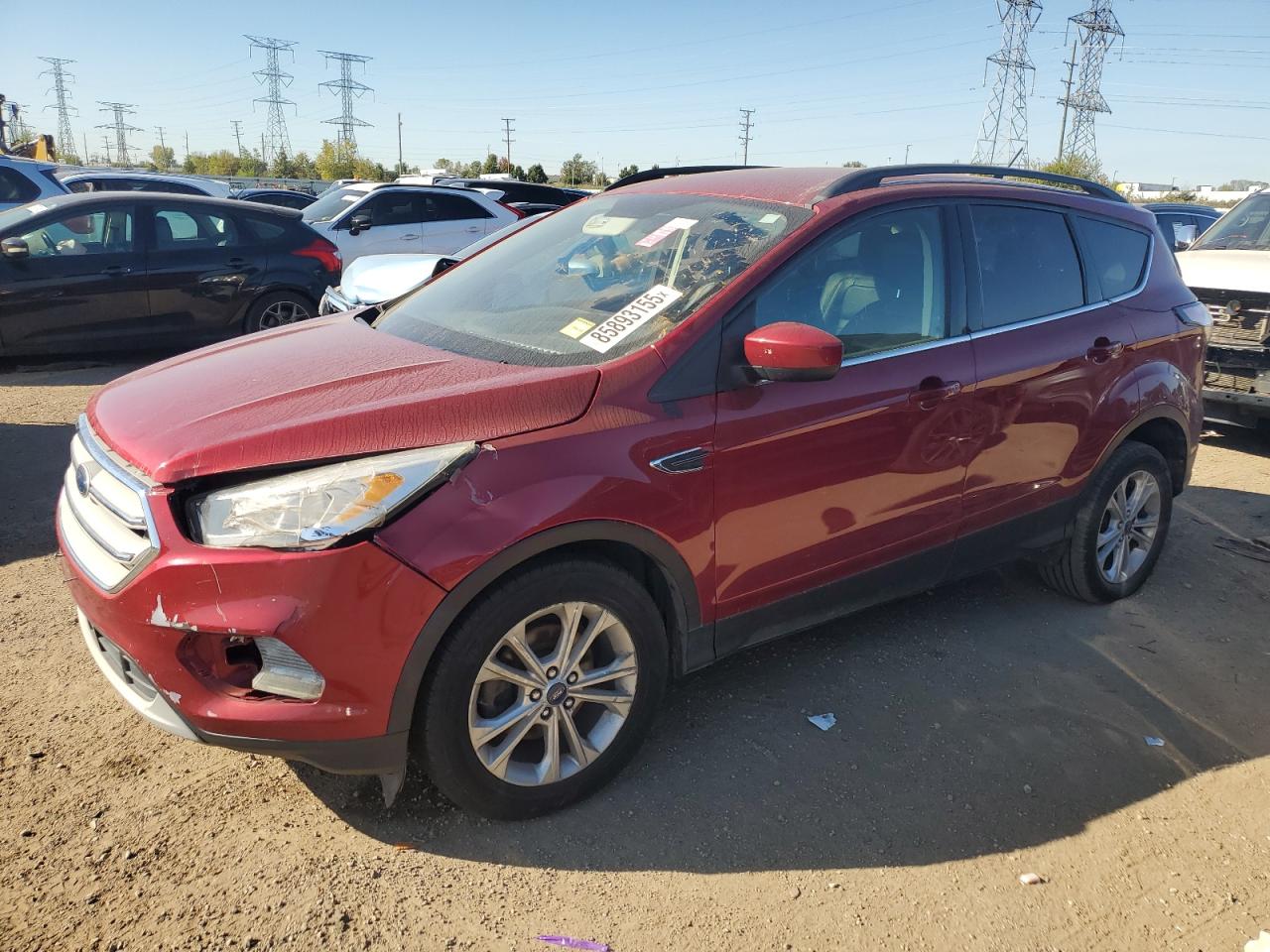 FORD ESCAPE SEL