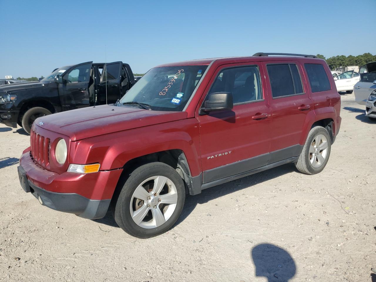 JEEP PATRIOT LATITUDE