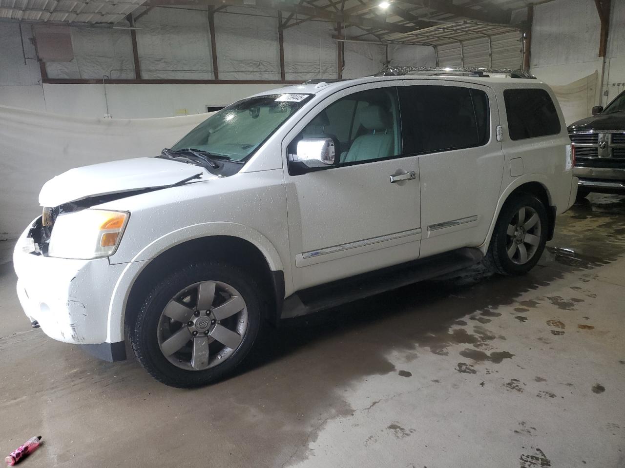 NISSAN ARMADA SE