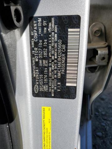 2017 HYUNDAI ACCENT SE #3297008356