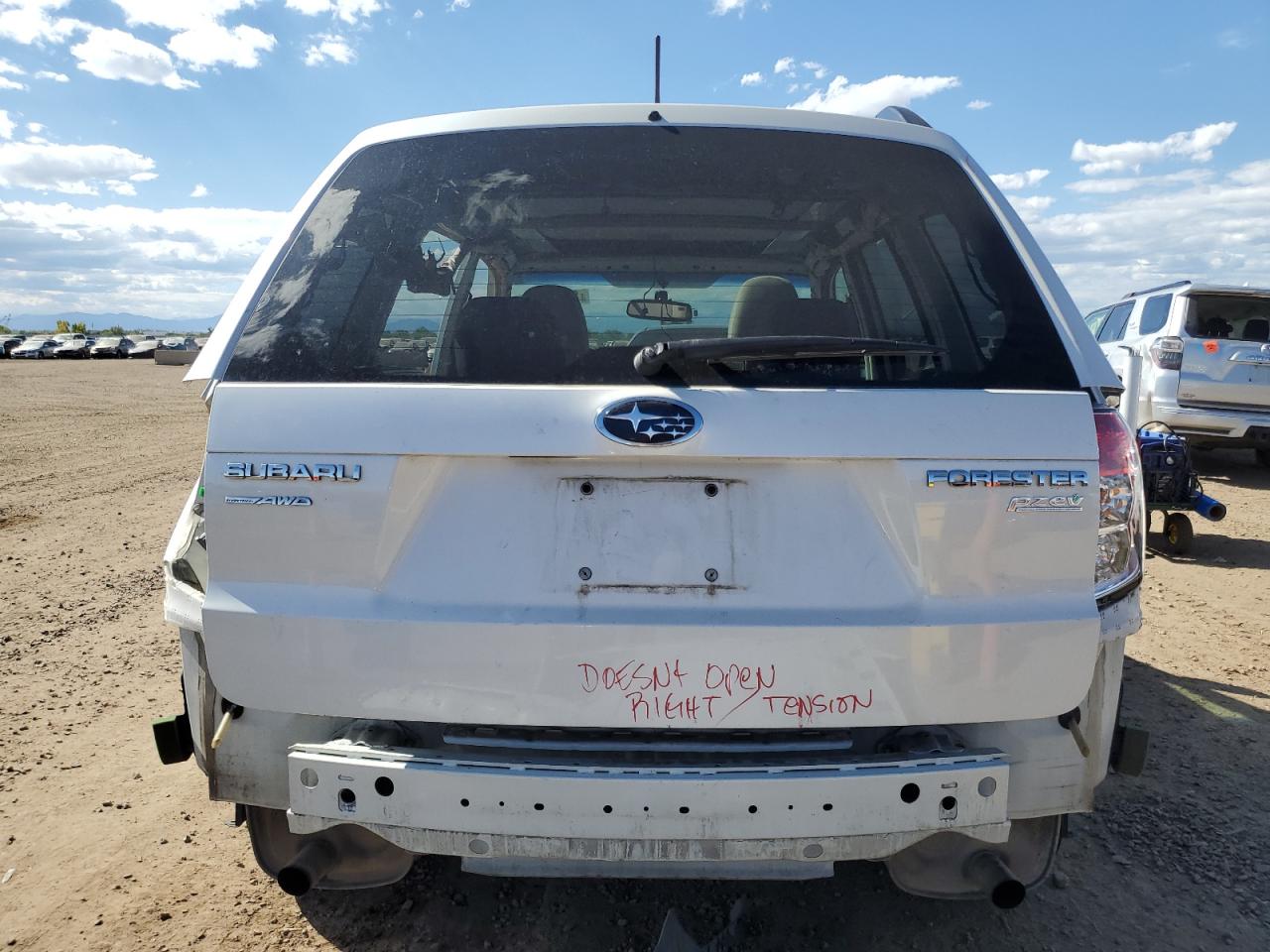 SUBARU FORESTER 2.5X PREMIUM