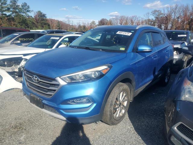 Global Auto Auctions: 2017 HYUNDAI TUCSON LIM