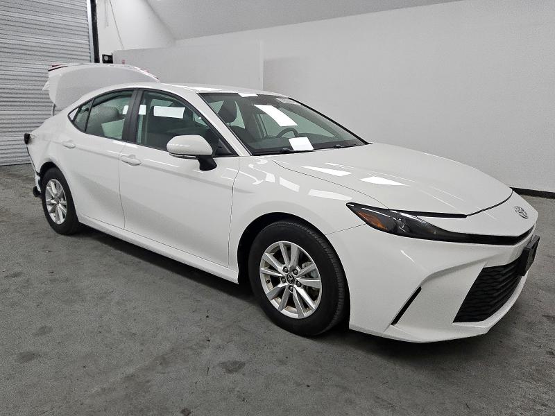 2025 TOYOTA CAMRY XSE - 4T1DAACKXSU001360